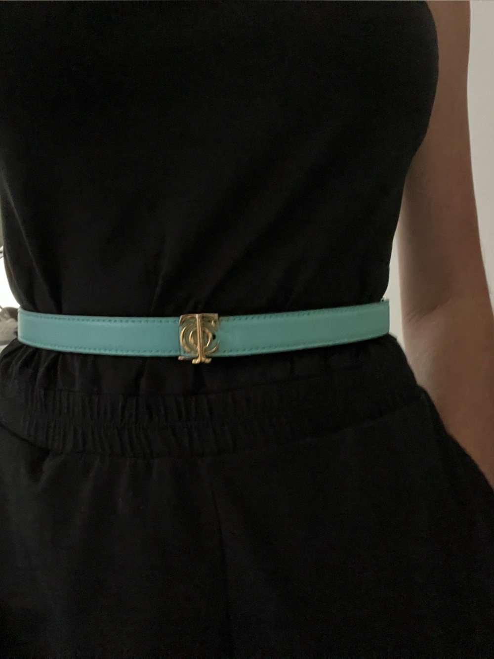🩵 Reversible Tiffany & Co. Leather Belt 🩵